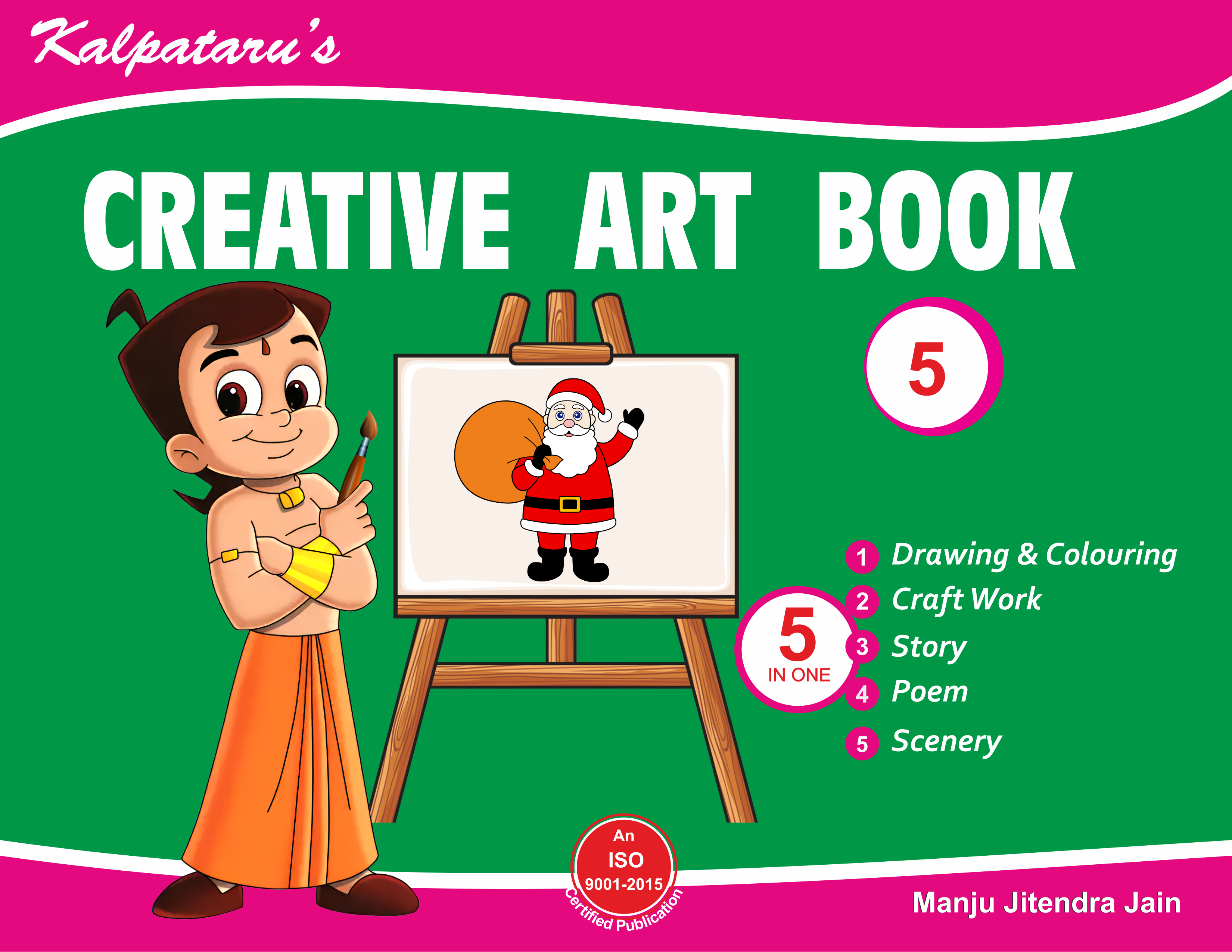 Creative Art Book-5